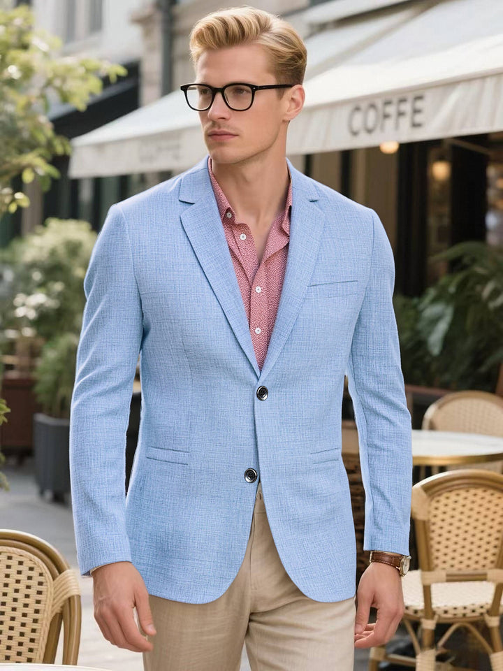 Stylish and lightweight leisure jacket for men Lune London
