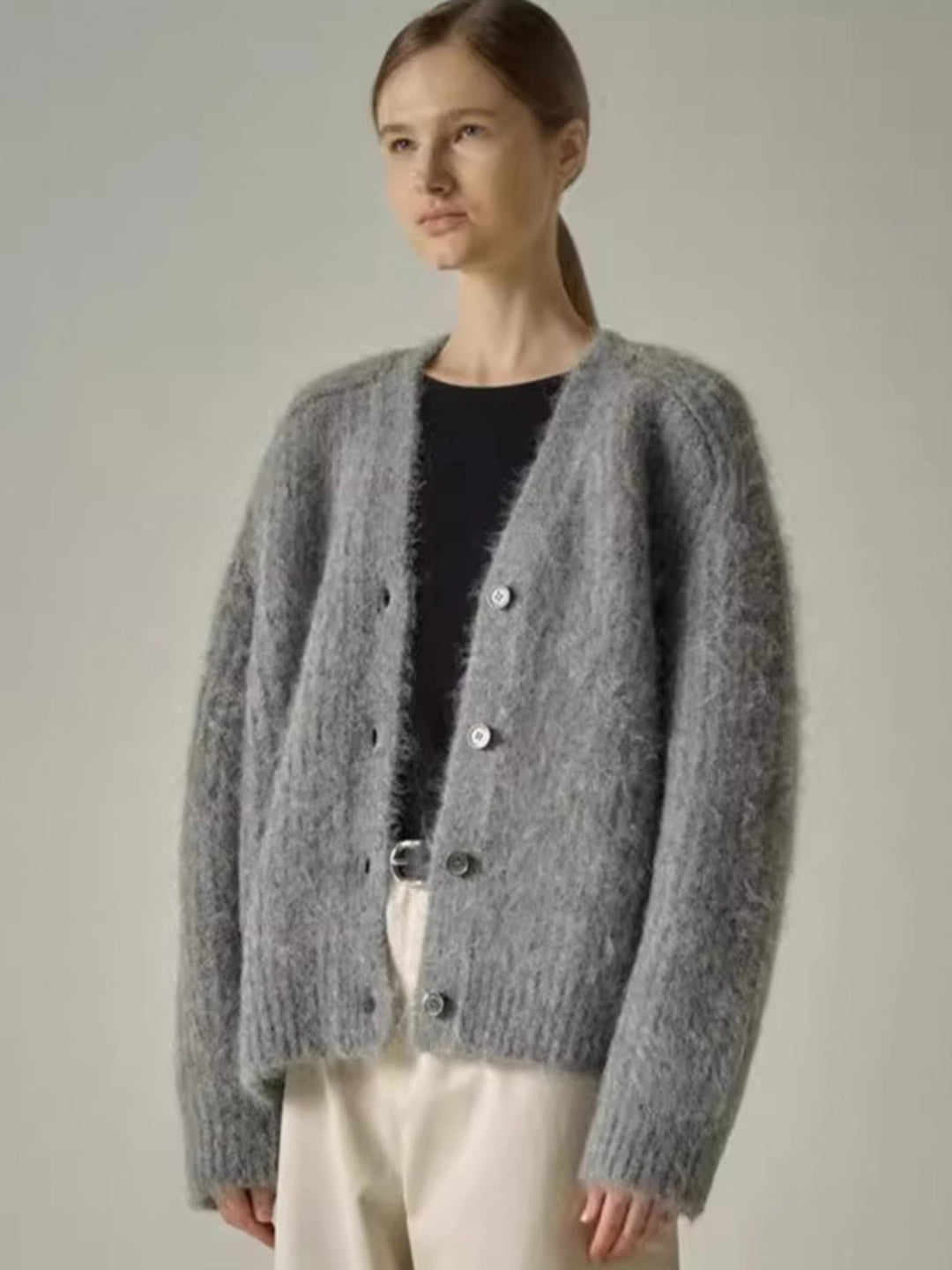 Women Cozy Cardigan Chic & Stil