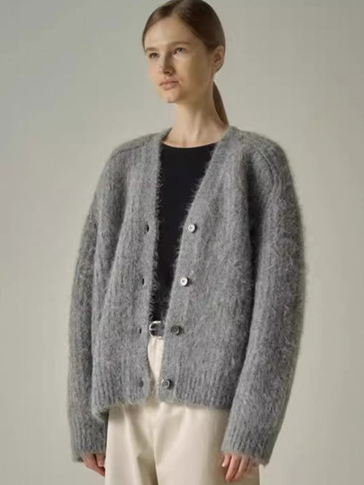 Women Cozy Cardigan Chic & Stil