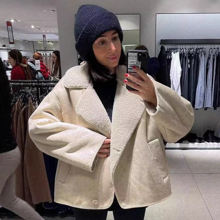Veste en polaire élégante pour femmes avec doublure intérieure douce Chic & Stil
