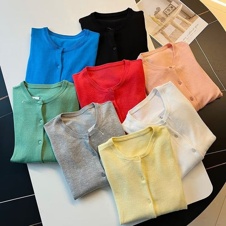Cardigan fin pour femmes Chic & Stil