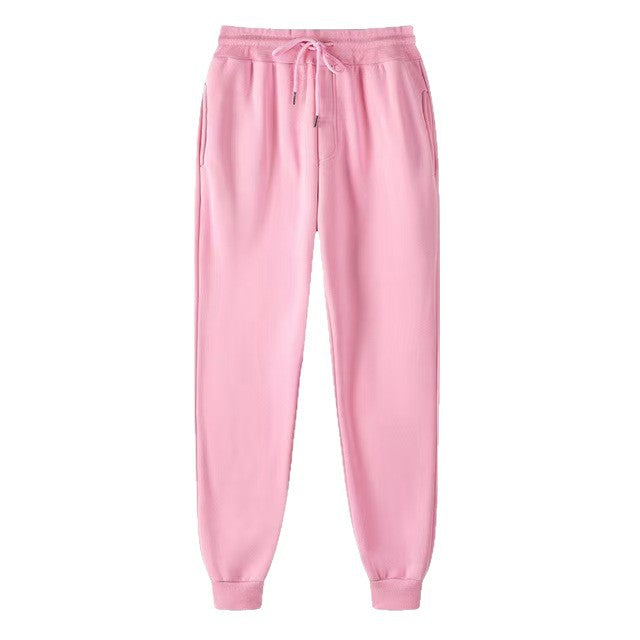 Sporty jogger pants for women with elastic waistband and side pockets Lune London