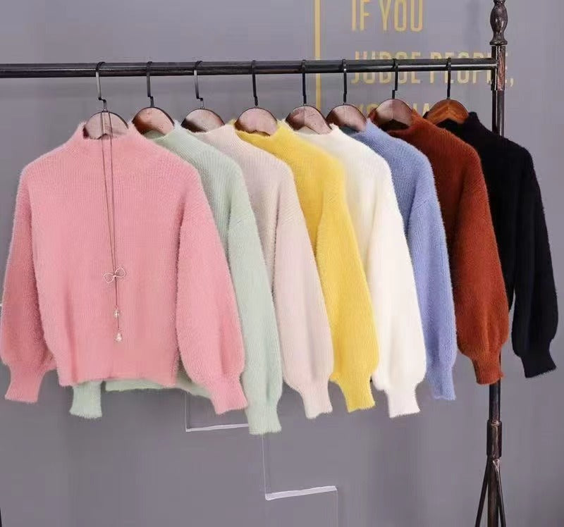 Women Cozy Sweater Lune London