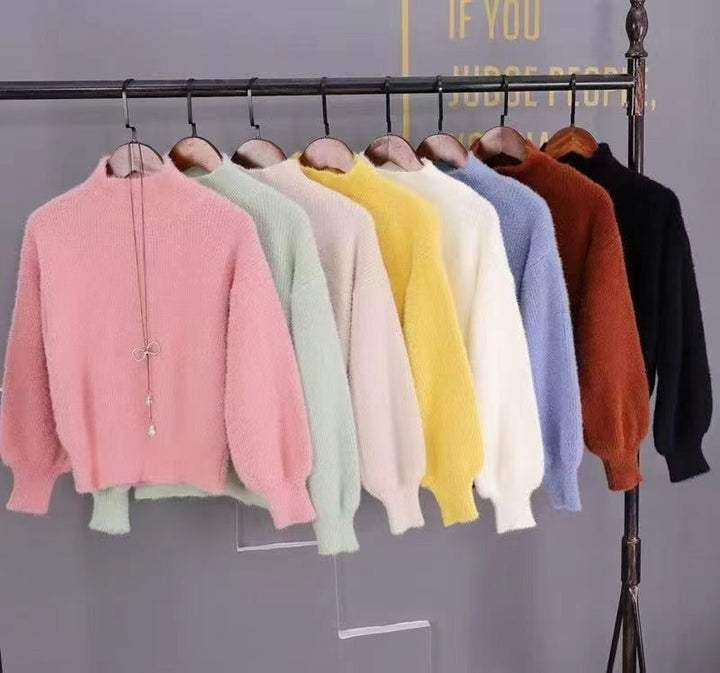 Women Cozy Sweater Lune London