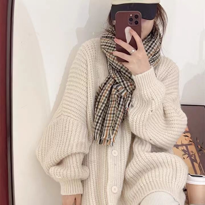 Cardigan en tricot confortable pour femmes à coupe oversize Chic & Stil