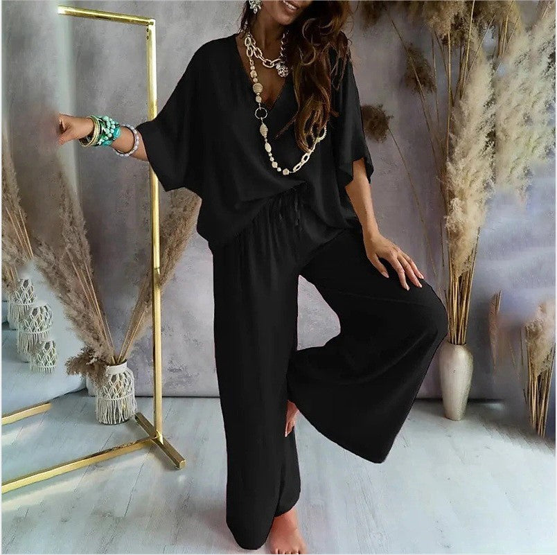 Chic Relaxed Loungewear Set Women Lune London