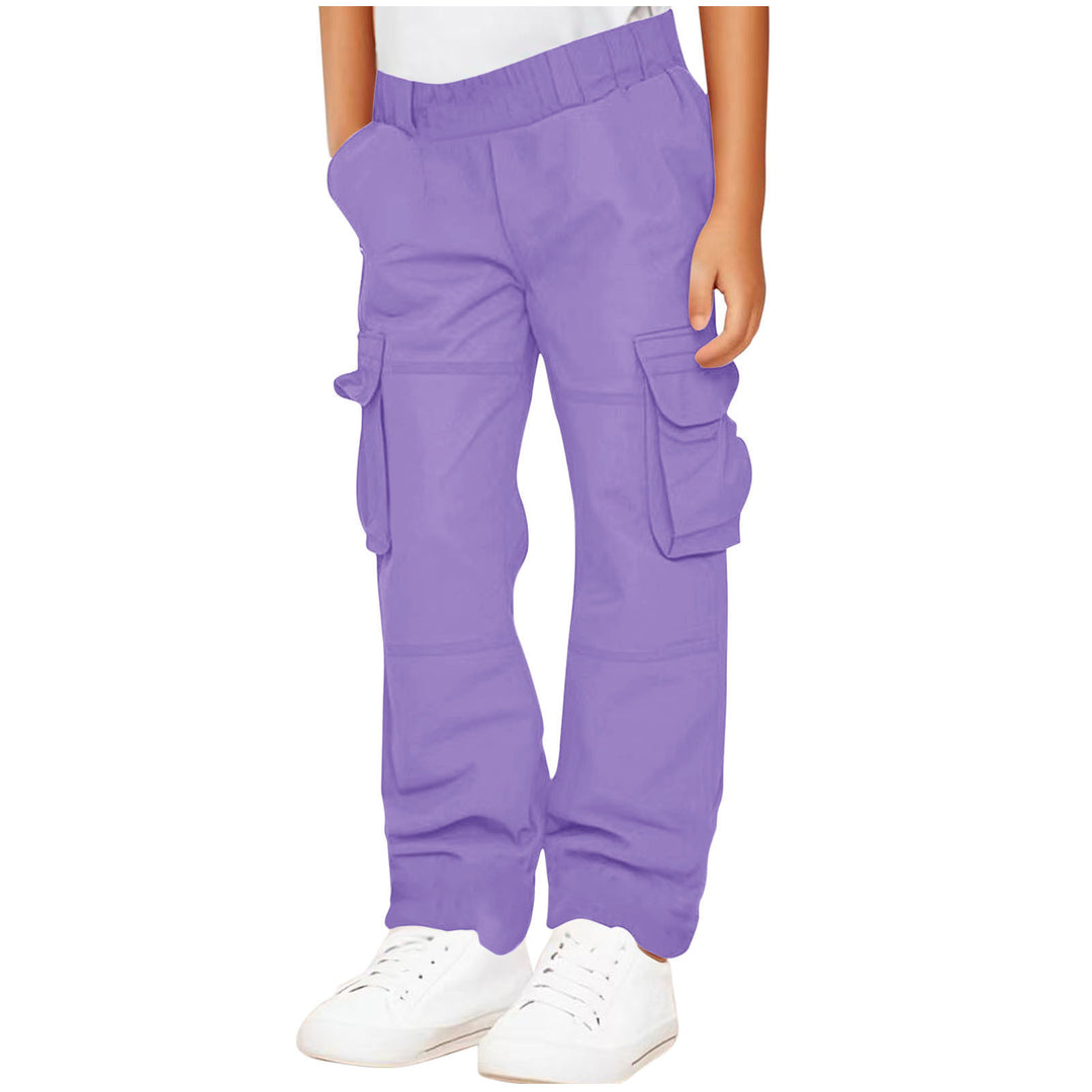 Unisex leisure cargo pants with practical side pockets Lune London