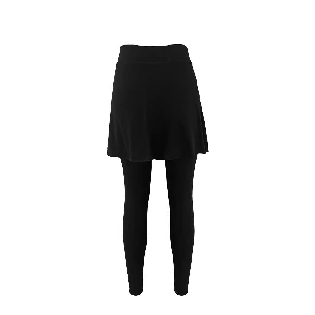Leggings for women with integrated skirt Lune London