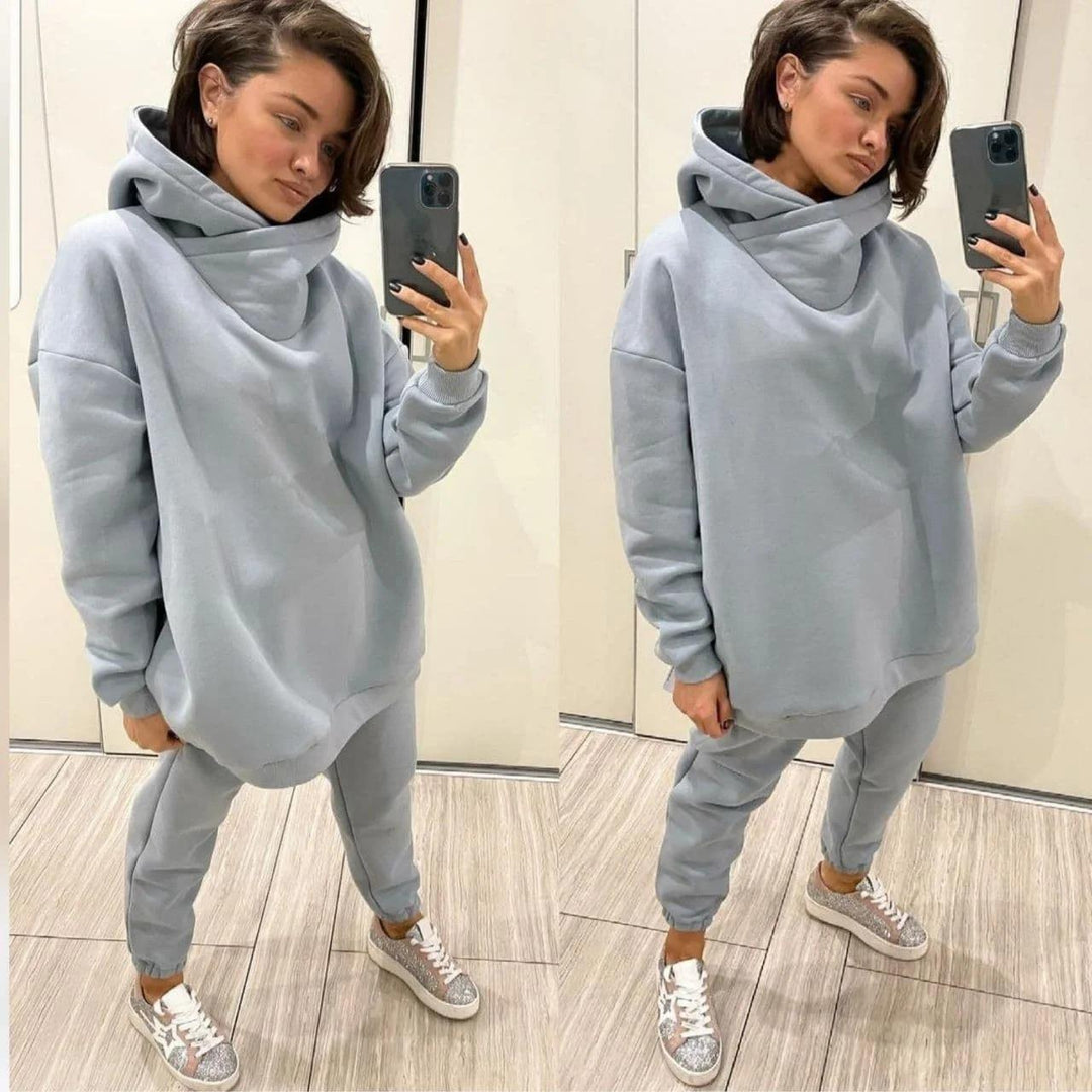 Oversized hoodie and jogger set for women Lune London