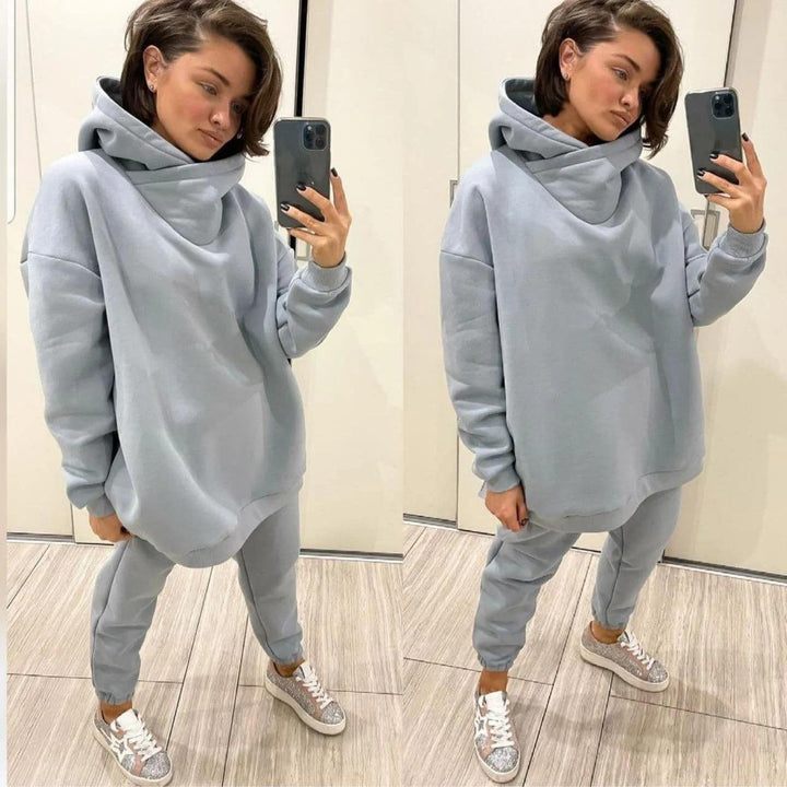 Oversized hoodie and jogger set for women Lune London