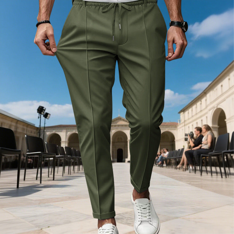 Trendy chino pants for men Lune London