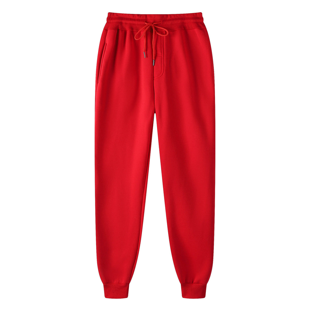 Casual women's jogger pants with elastic waist and pockets Lune London
