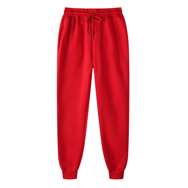 Casual women's jogger pants with elastic waist and pockets Lune London