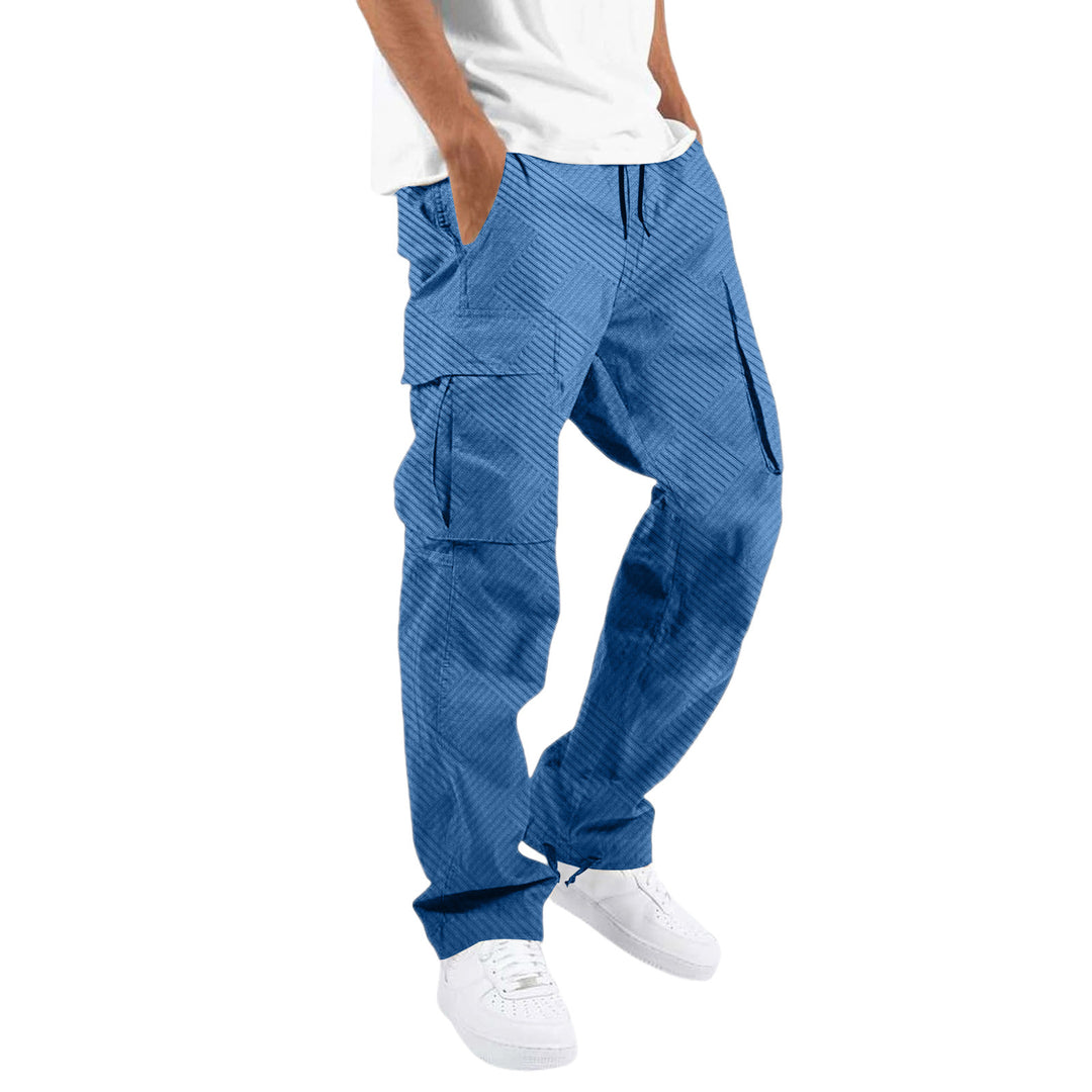 Elegant cargo pants for men with ergonomic cut and practical side pockets Lune London