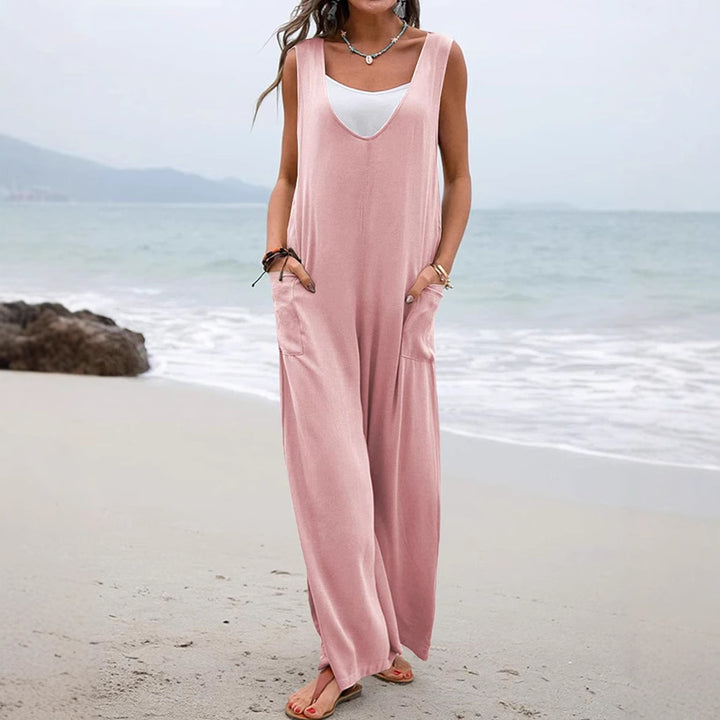 Lune London Wide Leg Jumpsuit for Women