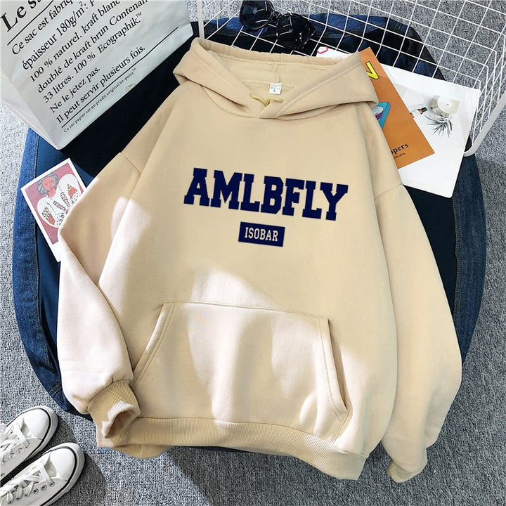 Ladies Hoodie with modern lettering Chic & Stil