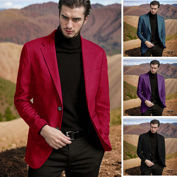 Veste élégante pour hommes au design classique et aux accents modernes Lune London