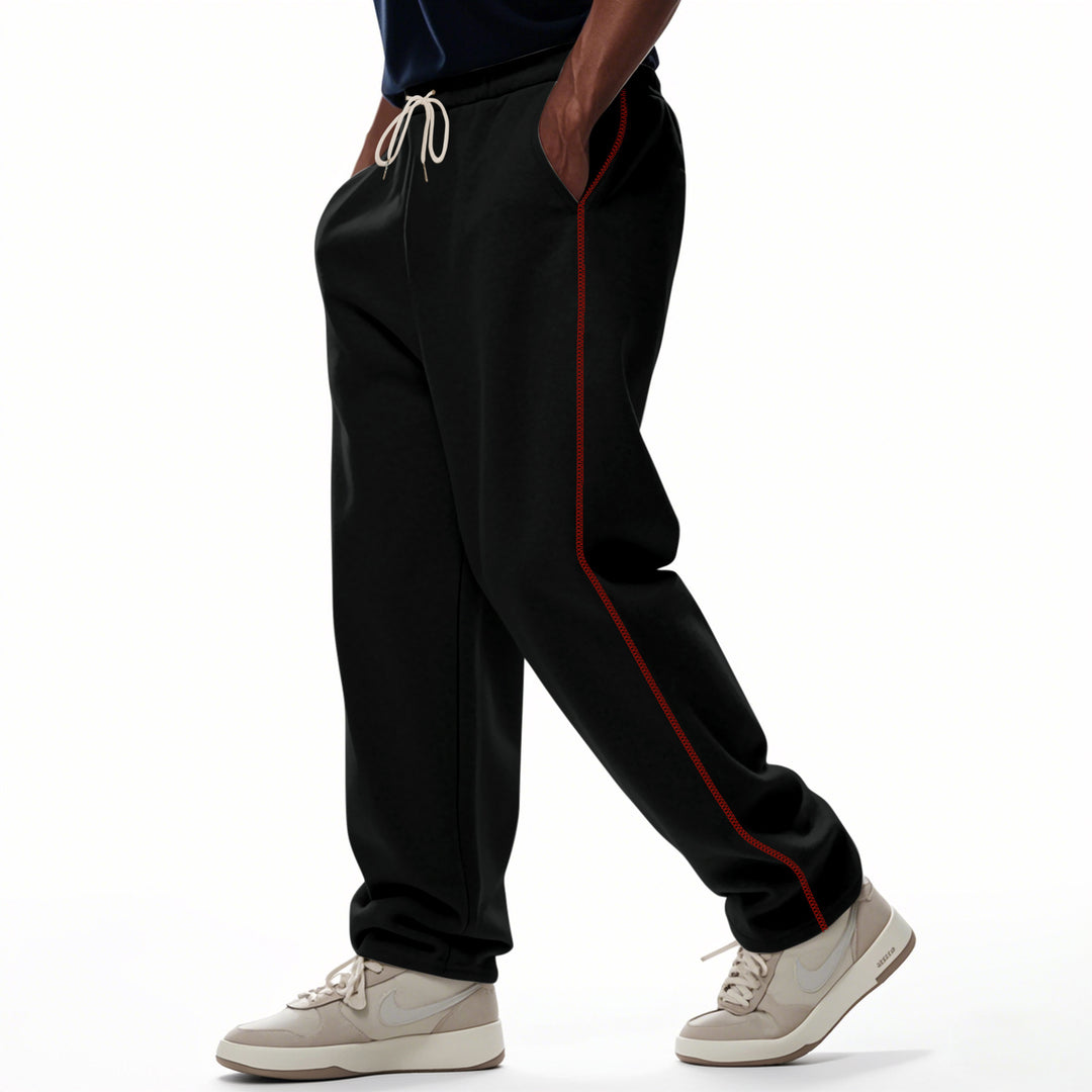 Casual pants for men with a comfortable belt Lune London