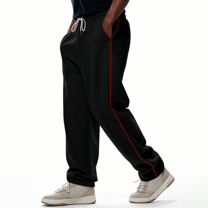 Casual pants for men with a comfortable belt Lune London