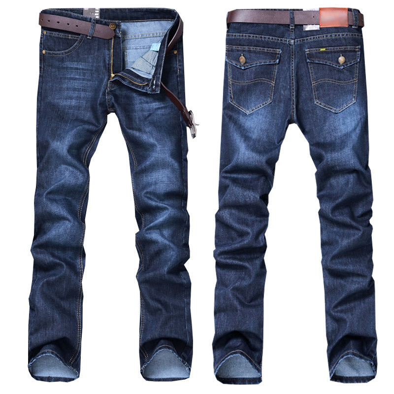Men's slim-fit jeans with elastic waist and great wearing comfort Lune London