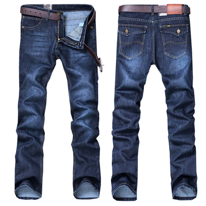 Men's slim-fit jeans with elastic waist and great wearing comfort Lune London