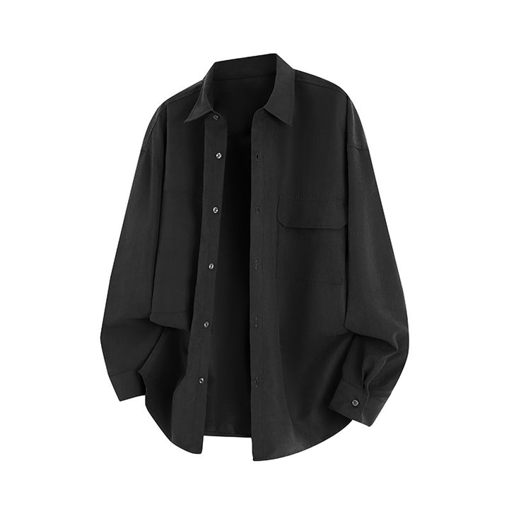 Casual overshirt for men with practical pockets Lune London