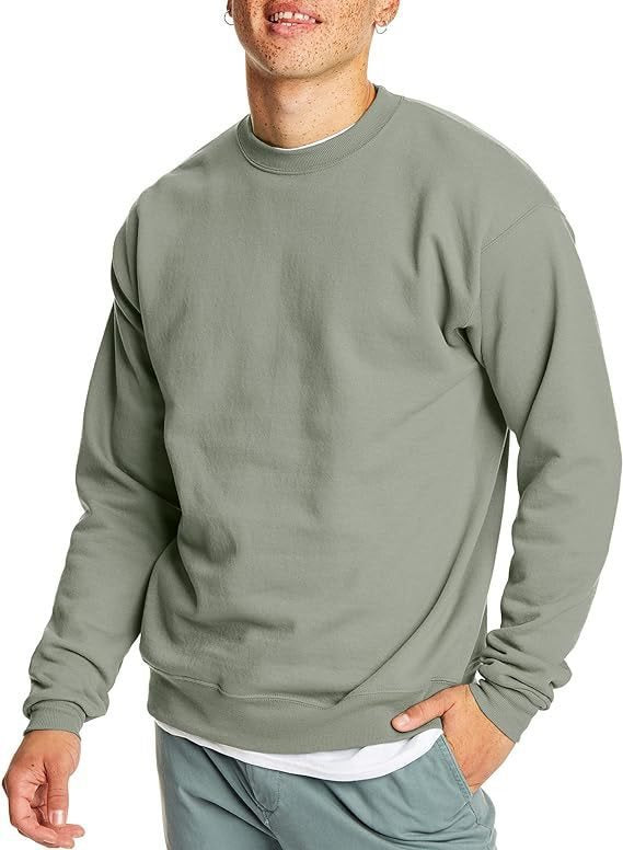 Casual pullover for men with round neck and loose fit Lune London