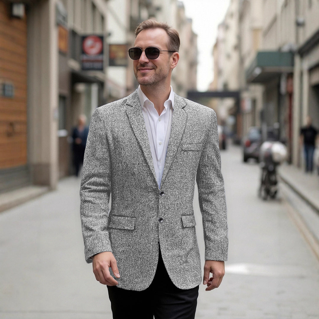 Structured and elegant jacket for men with a modern design Lune London