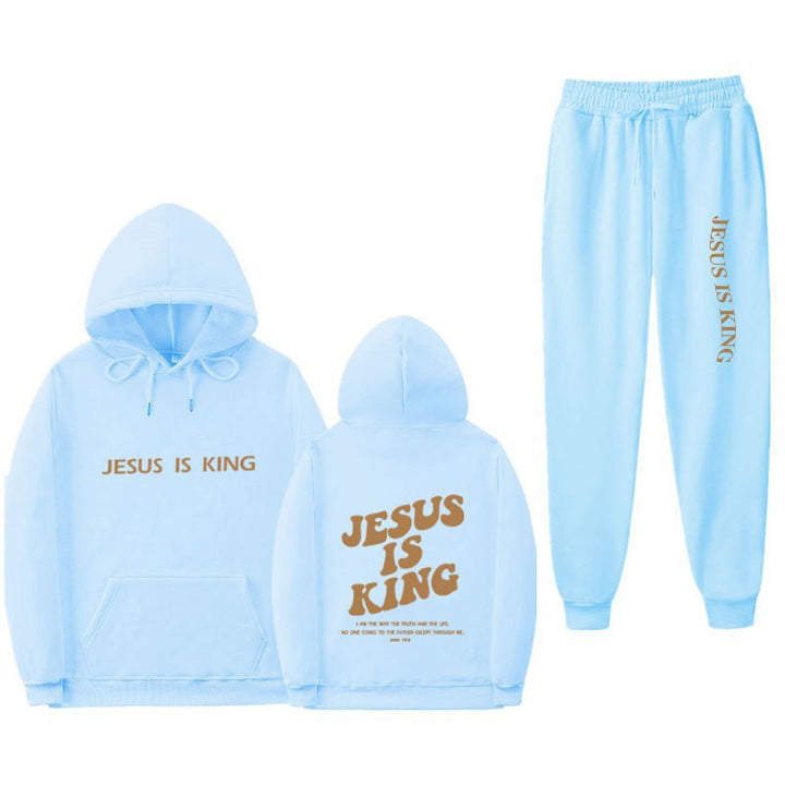 Women's Sweatshirt and Jogging Pants Set Chic & Stil