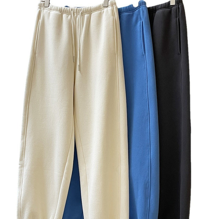 Pantalon de loisirs confortable pour femmes avec taille élastique et détails modernes Chic & Stil
