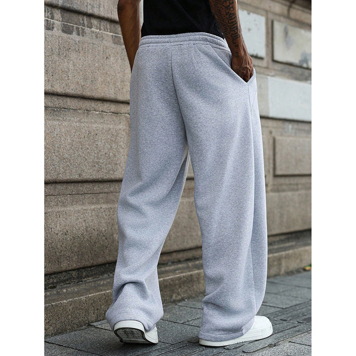 Women's casual loose-fit leisure pants with elastic waistband and practical pockets Chic & Stil