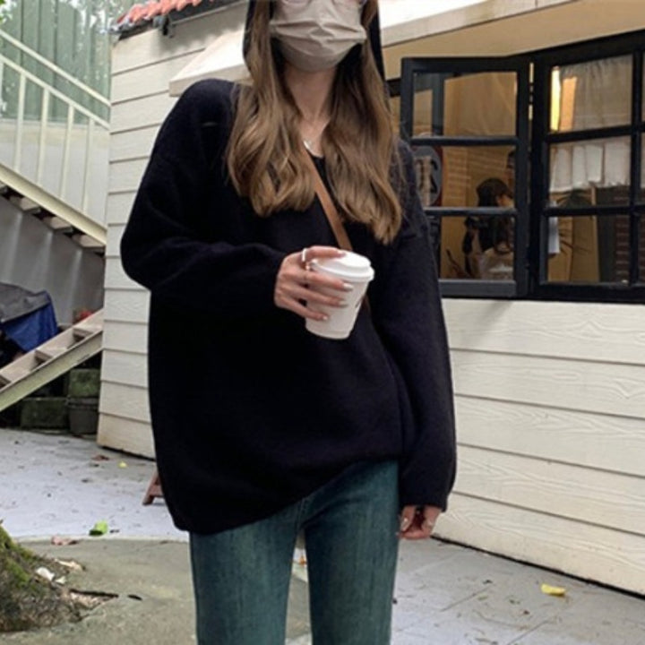 Haut à capuche décontracté pour femmes avec une coupe ample et une finition élégante Chic & Stil