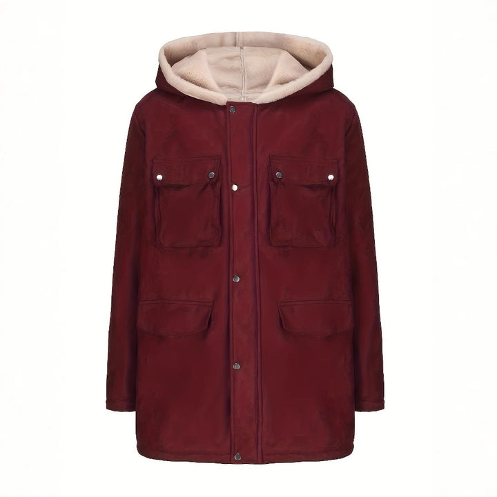 Lune London Women's Wrap Jacket with Cozy Lining
