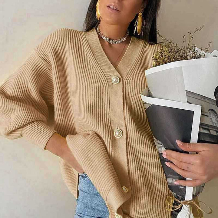 Cardigan surdimensionné pour femmes Chic & Stil