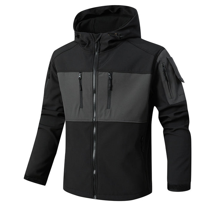 Functional softshell jacket for men Lune London