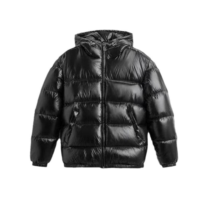Women's down jacket with high collar Lune London