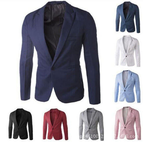 Men's Elegant Suit Blazer with Modern Cut and Fine Texture Lune London