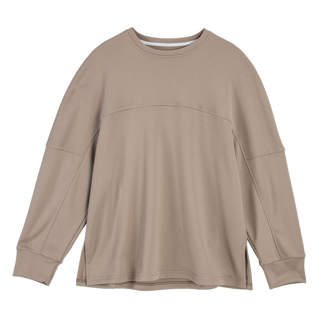 Oversized sweatshirt for women with an innovative cut and a breathable function Lune London