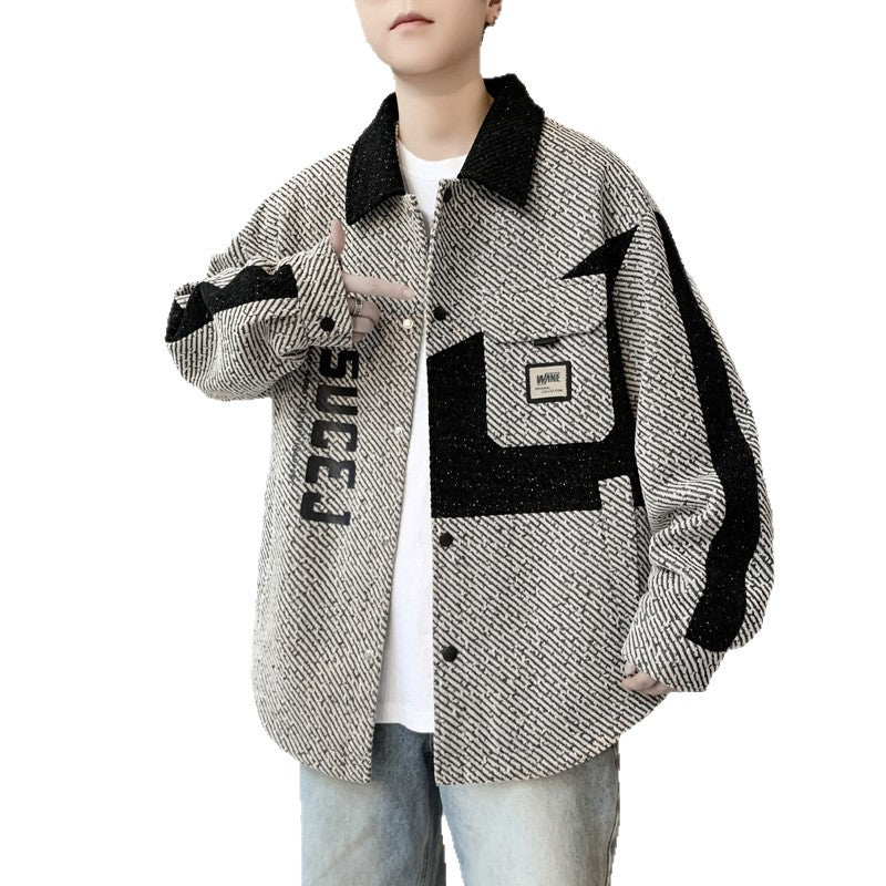 Casual overshirt jacket for men Lune London