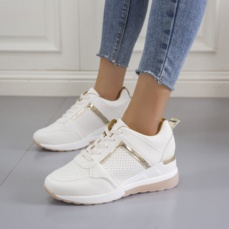 Women Comfortable and Trendy Sneakers with Breathable Upper and Cushioned Sole Lune London