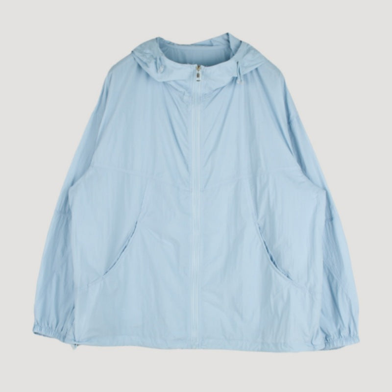 Women's sporty transitional jacket with adjustable drawstring Chic & Stil