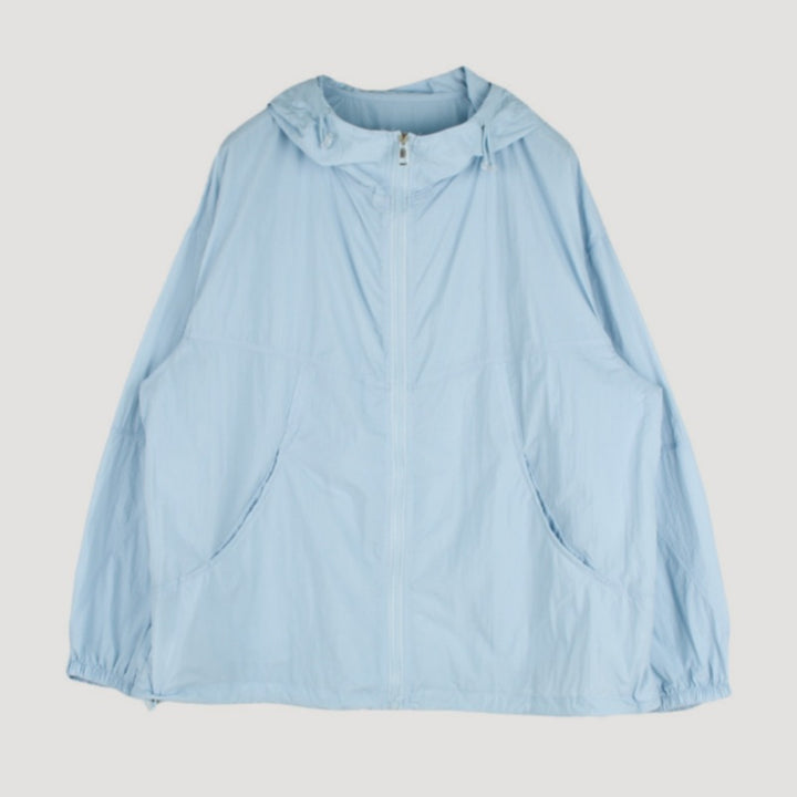 Women's sporty transitional jacket with adjustable drawstring Chic & Stil