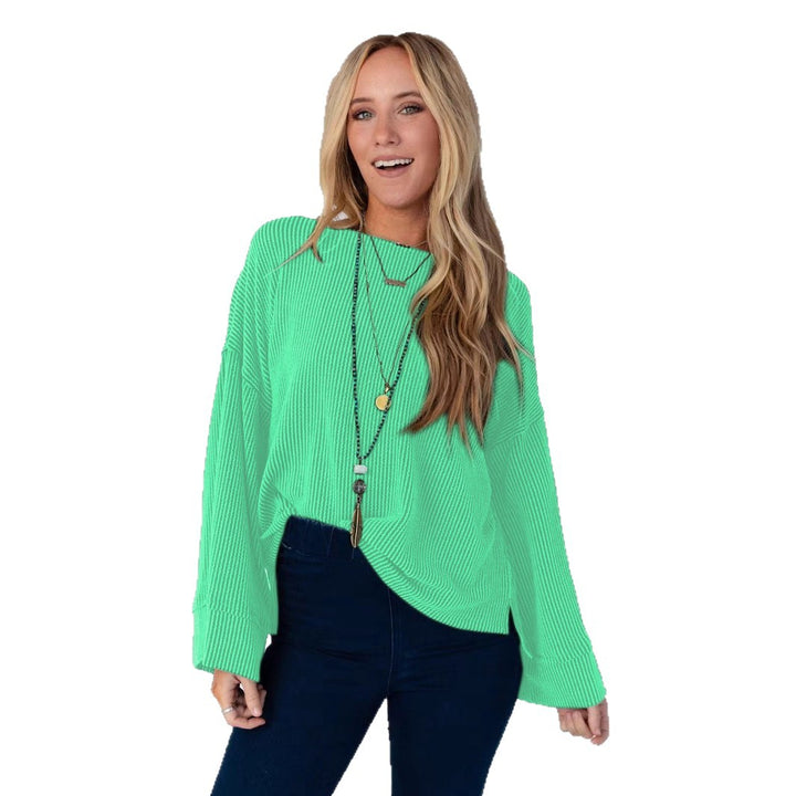 Casual long sleeve T-shirt for women Lune London