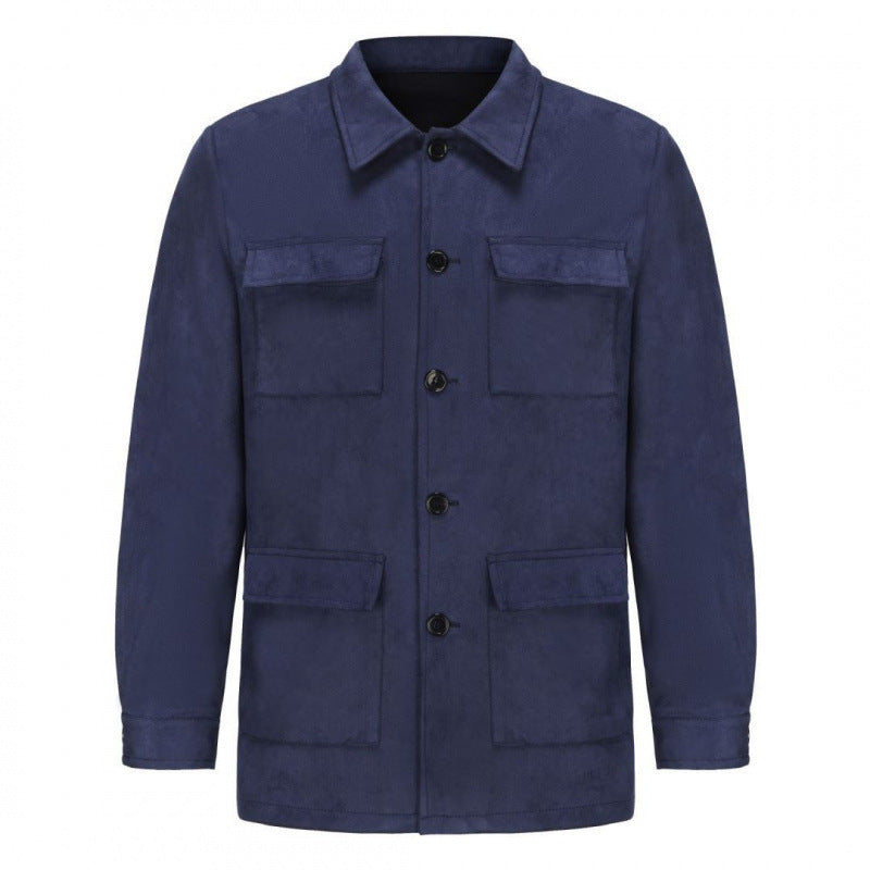 Women's practical jacket with a modern look with applied pockets Lune London