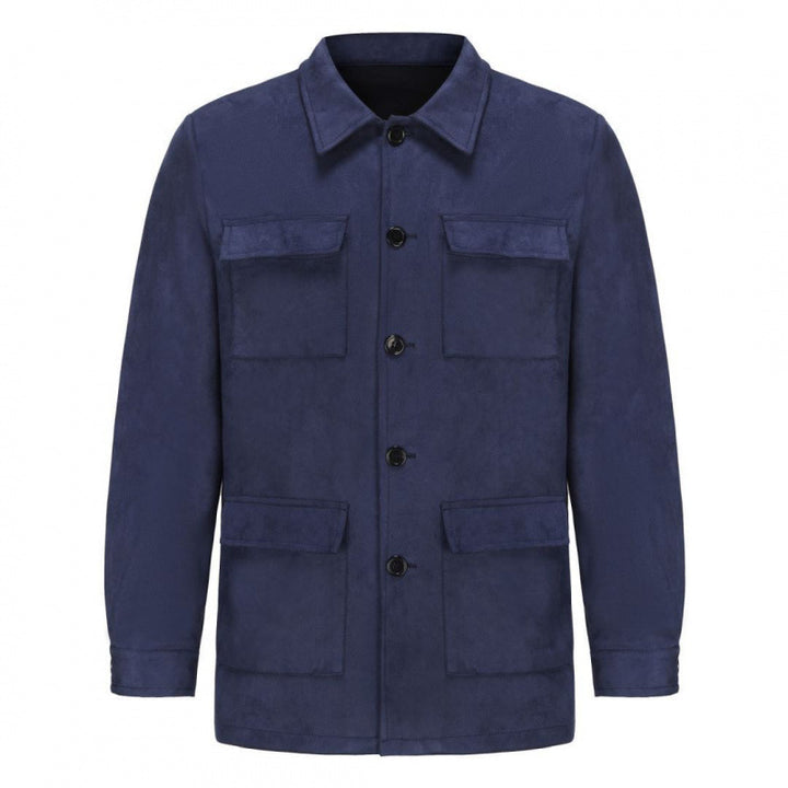 Women's practical jacket with a modern look with applied pockets Lune London