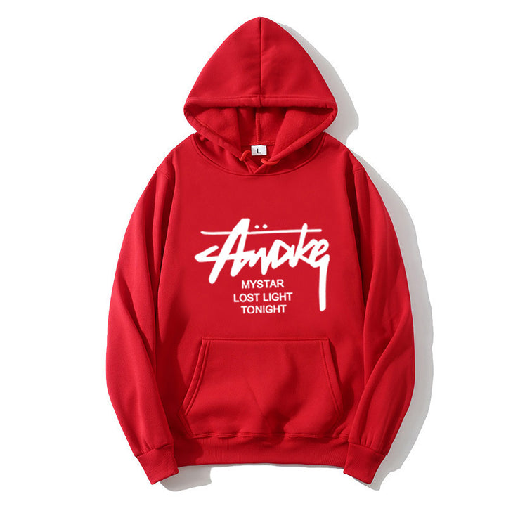 Ladies hoodie with modern lettering Chic & Stil