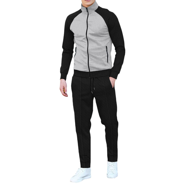 Men's casual sports set with high collar Lune London