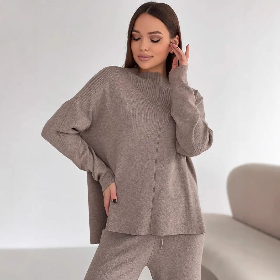 Women Comfortable Knit Set Lune London