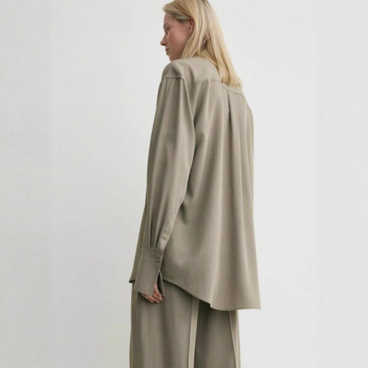 Pantalons de bureau pour femmes élégants et à coupe large Chic & Stil