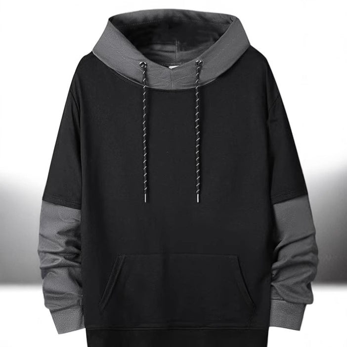 Hooded sweatshirt for men with modern design Lune London